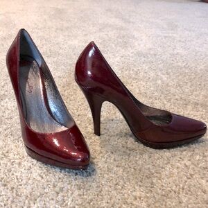SALE! Ruby patent pumps by Nordstrom ‘Miso Lea’ NEW